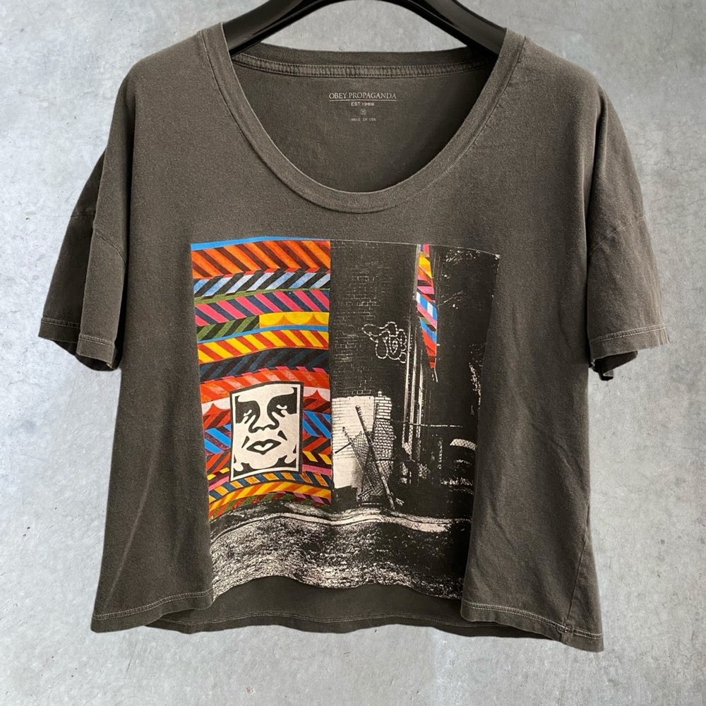 Obey Art Tee